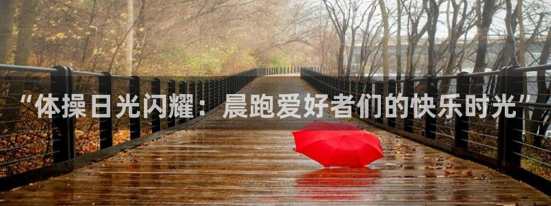 球王会体育：“体操日光闪耀：晨跑爱好者们的快乐时光”