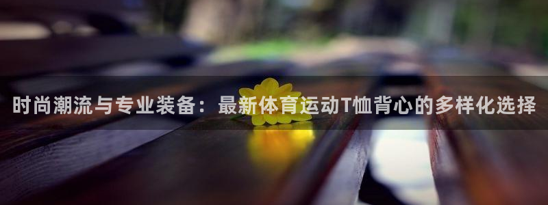 球王会体育：时尚潮流与专业装备：最新体育运动T恤背心的多样化选择