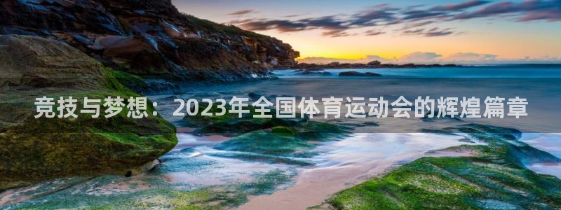 球王会体育：竞技与梦想：2023年全国体育运动会的辉煌篇章