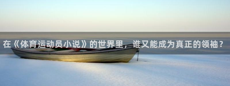 球王会体育：在《体育运动员小说》的世界里，谁又能成为真正的领袖？
